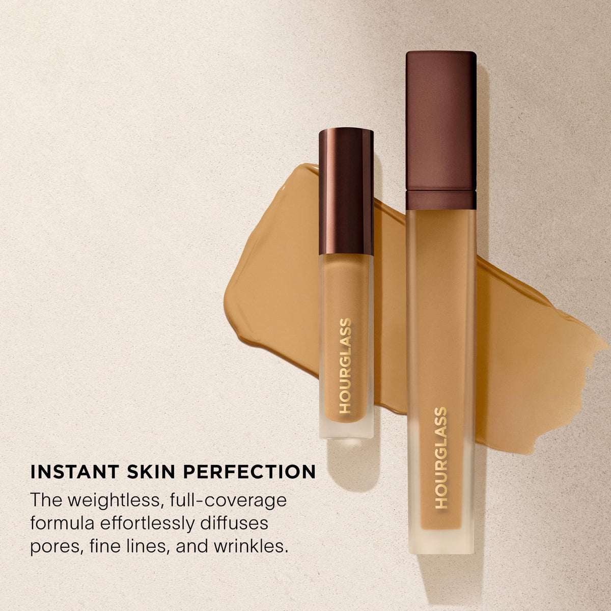 HOURGLASS Vanish Airbrush Concealer shade range display