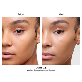 HOURGLASS Vanish Airbrush Concealer swatch on skin