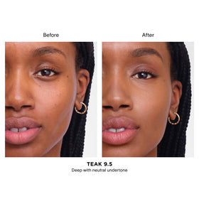 HOURGLASS Vanish Airbrush Concealer with swatch on skin