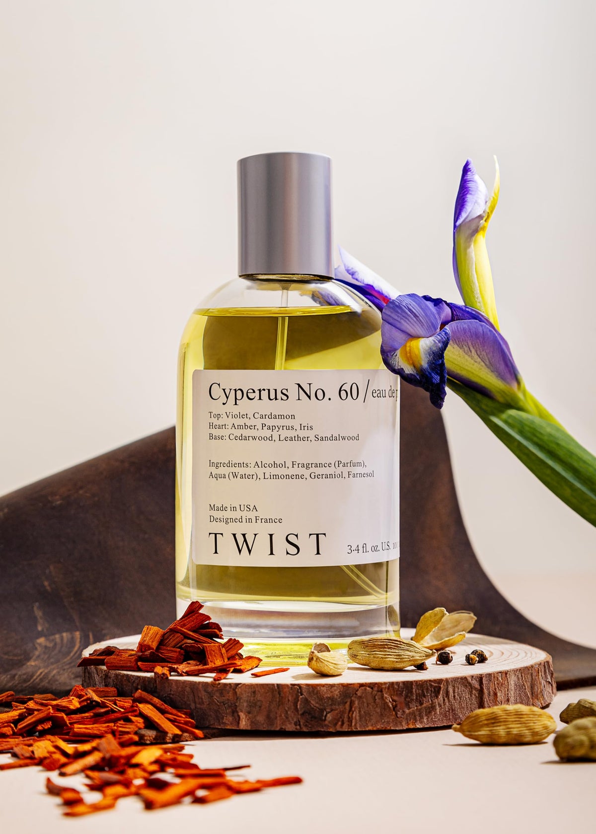 HOUSE OF TWIST Cyperus No. 60 Eau de Parfum packaging