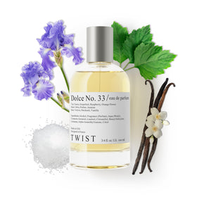 HOUSE OF TWIST Dolce No.33 Eau de Parfum bottle front view