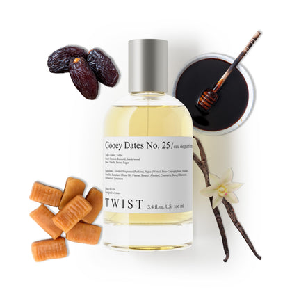HOUSE OF TWIST Gooey Dates No. 25 Perfume front view
