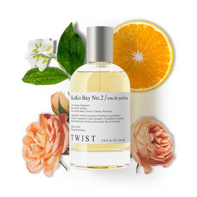HOUSE OF TWIST Koko Bay No. 2 Eau de Parfum 100ml front view