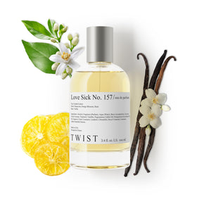 HOUSE OF TWIST Love Sick No. 157 perfume front view 100ml bottle