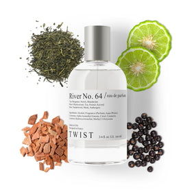 HOUSE OF TWIST River No. 64 Eau de Parfum 100ml front view