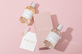 HOUSE OF TWIST River No. 64 Eau de Parfum side view