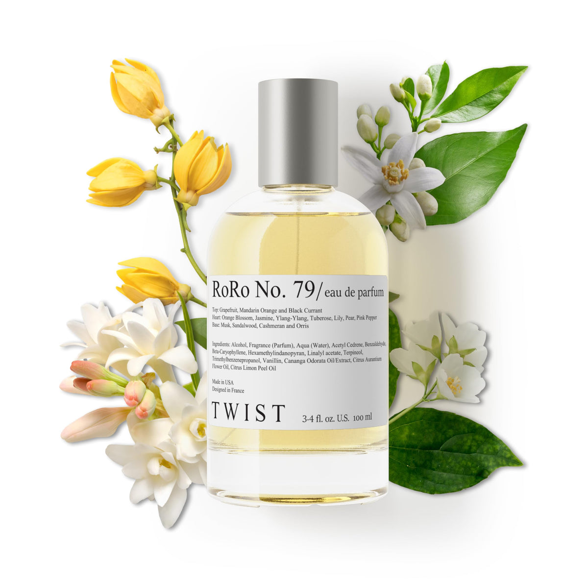 HOUSE OF TWIST Roro No. 79 Eau de Parfum 100 ml front view