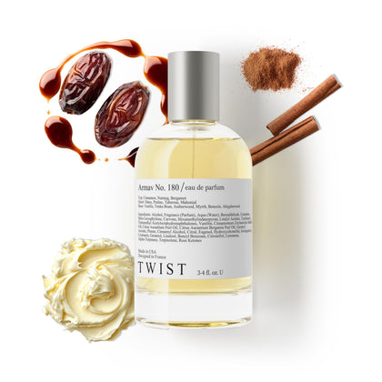 HOUSE OF TWIST Twist Armav No. 180 Perfume front view