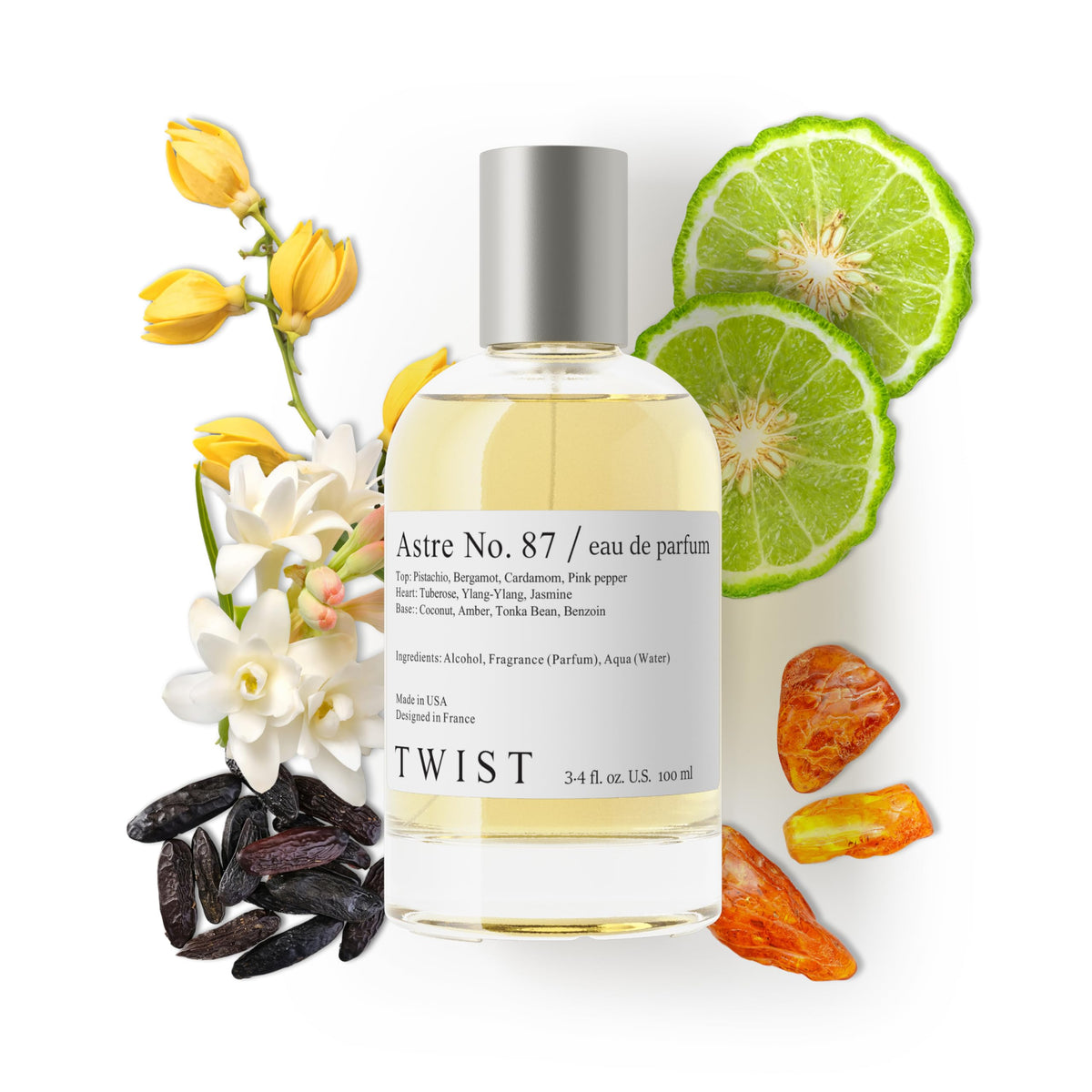 HOUSE OF TWIST Twist Astre No. 87 Eau de Parfum bottle front view