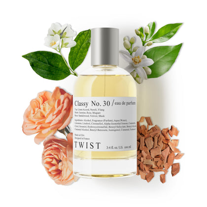 HOUSE OF TWIST Twist Classy No. 30 Eau de Parfum bottle front view