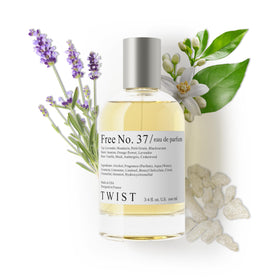 HOUSE OF TWIST Twist Free No. 37 Eau de Parfum front view