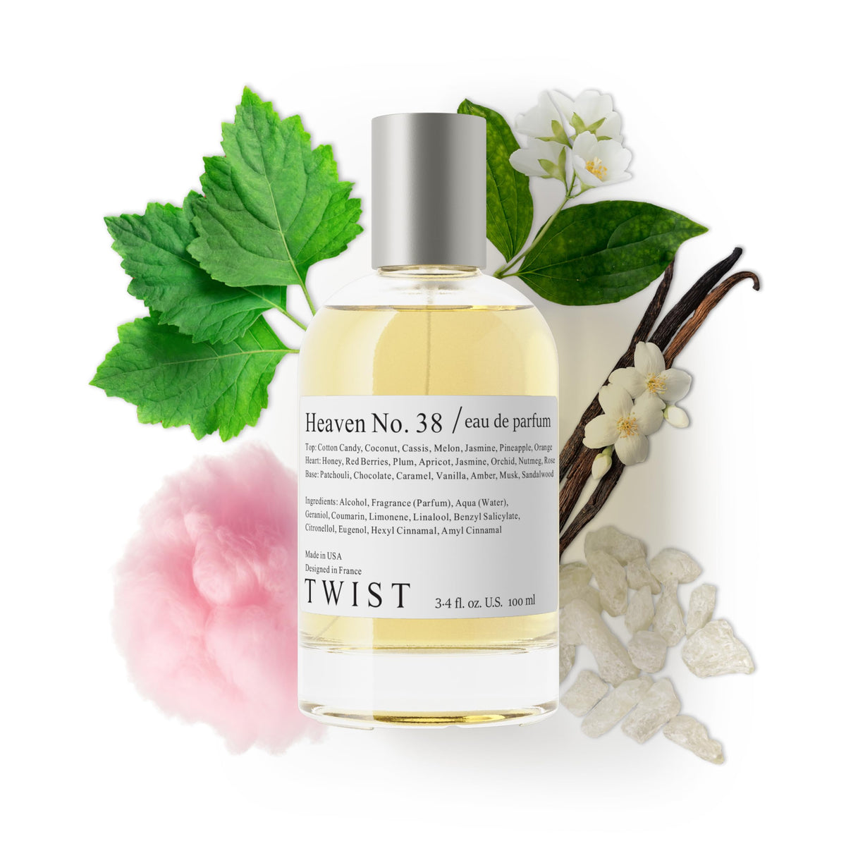 HOUSE OF TWIST Twist Heaven No. 38 Eau de Parfum 100ml front view