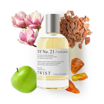 HOUSE OF TWIST Twist NY No. 21 perfume front view 100ml