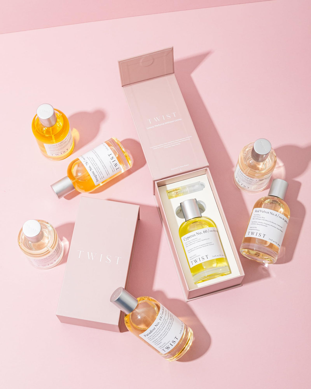 HOUSE OF TWIST Twist NY No. 21 perfume top view