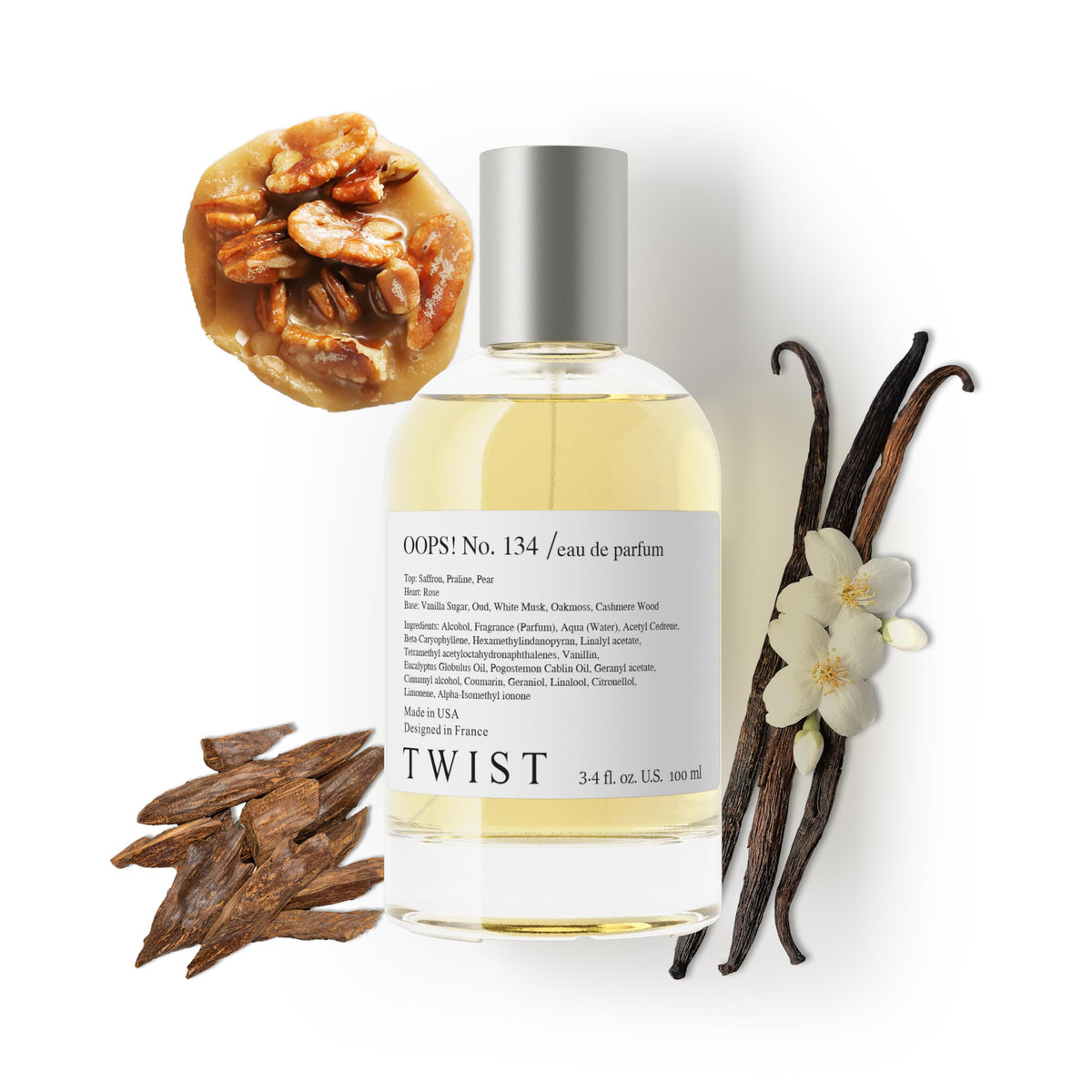 HOUSE OF TWIST Twist OOPS! No. 134 Eau de Parfum front view