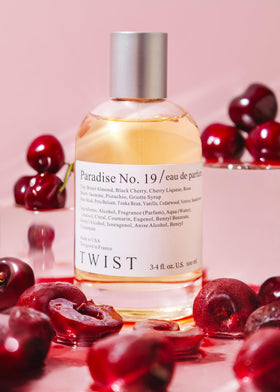 HOUSE OF TWIST Twist Paradise No. 19 bottle side view