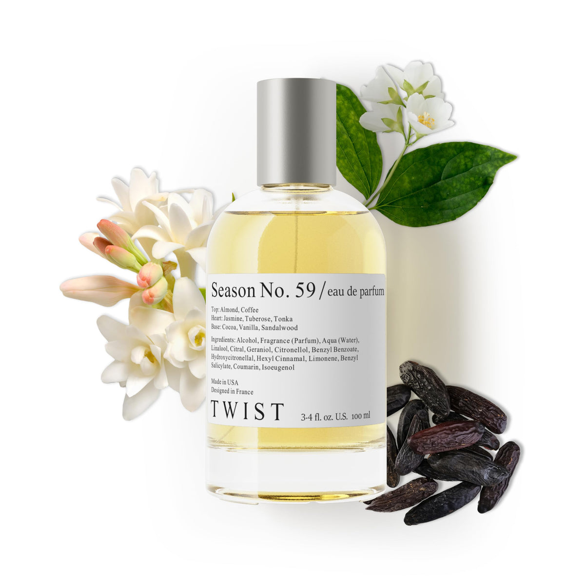HOUSE OF TWIST Twist Season No. 59 Eau de Parfum bottle front view