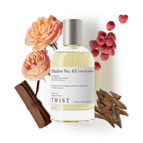 HOUSE OF TWIST Twist Shadow No 63 Eau de Parfum bottle front view