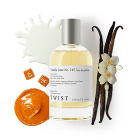 HOUSE OF TWIST Twist Vanilla Latte No.145 Eau de Parfum front view