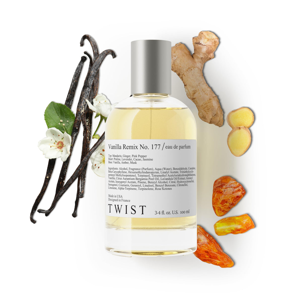 HOUSE OF TWIST Twist Vanilla Remix No. 177 Perfume front view