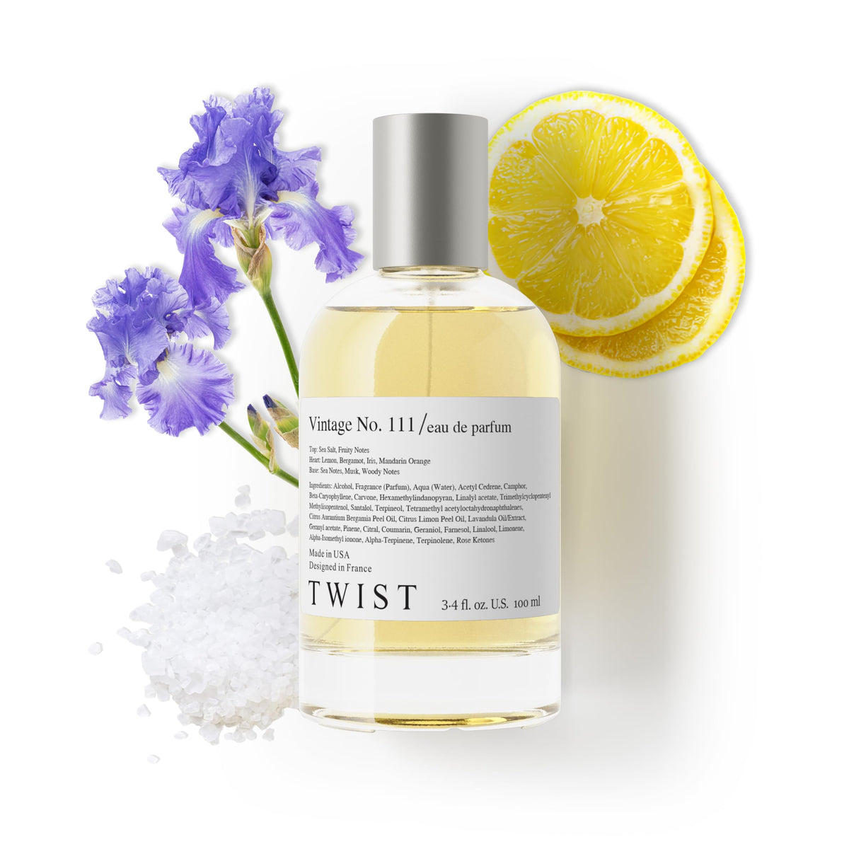 HOUSE OF TWIST Vintage No. 111 Eau de Parfum front view