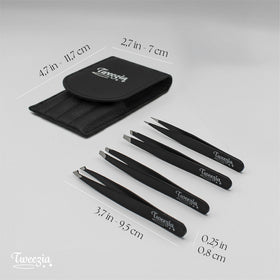 Houseify TWEEZIA slanted tweezers close-up