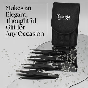 Houseify TWEEZIA tweezers set packaging