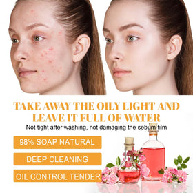 HOYGI Turmeric Face Wash foaming texture