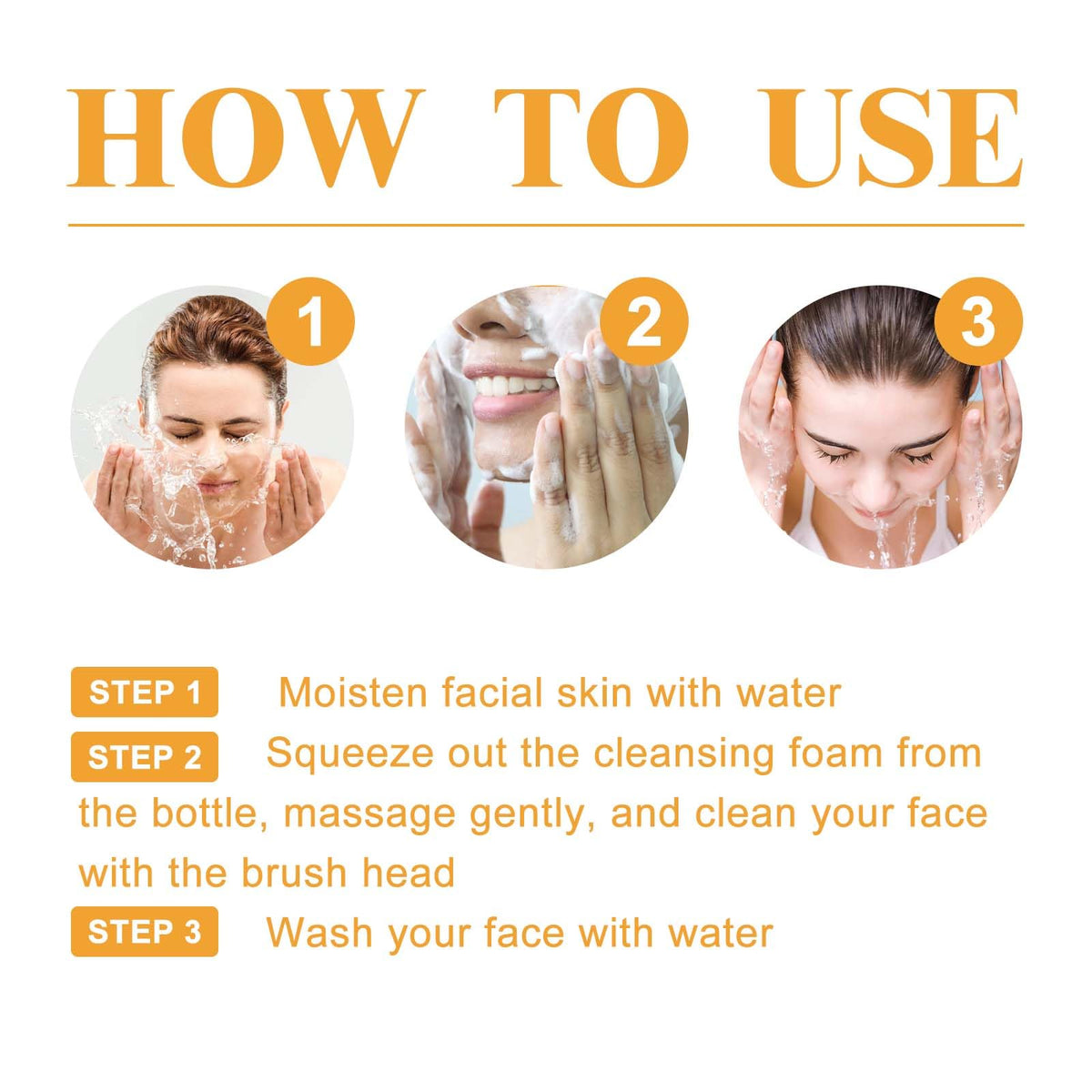 HOYGI Turmeric Face Wash with honey and turmeric