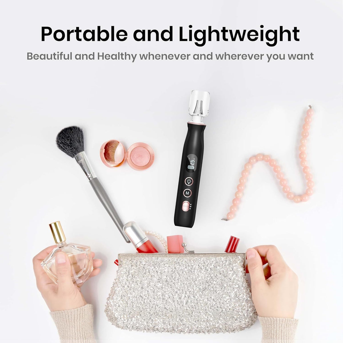 HSKAI Electric Nail File Drill with user manual