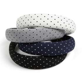 Huachi headband in a lifestyle setting outdoors