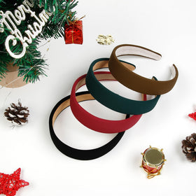 Huachi headbands displayed on a white background