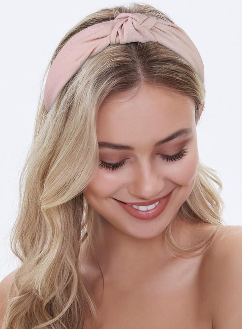 Huachi headbands displayed together on a flat surface