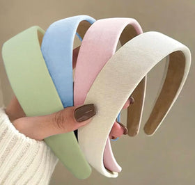 Huachi headbands for women in various colours front view