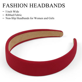 Huachi headbands showcasing different colour options