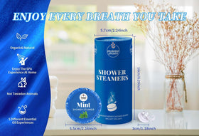 HUAHAI SHOWER Grapefruit Shower Steamer with packaging