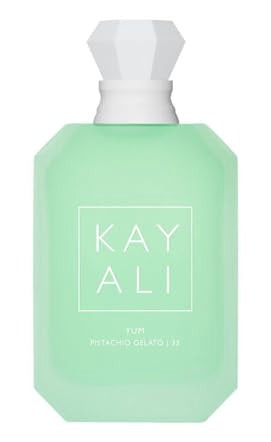 Huda Yum Pistachio Gelato Eau De Parfum Intense 50 mL front view