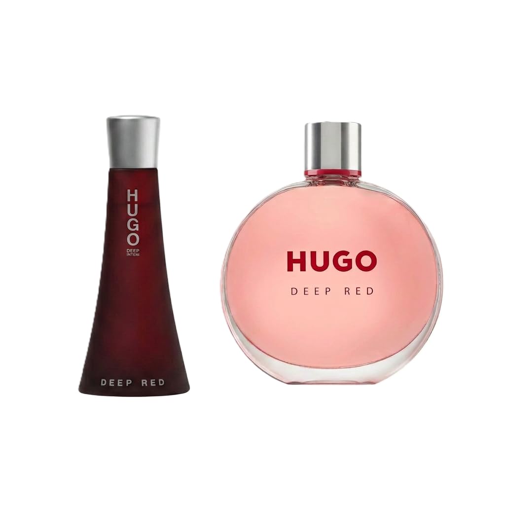 Hugo Boss Deep Red Eau de Parfum bottle front view