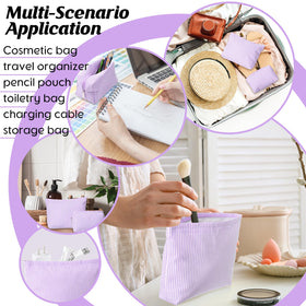Huhumy makeup bag set in a lifestyle scene