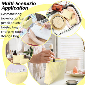 Huhumy makeup bag set packaging