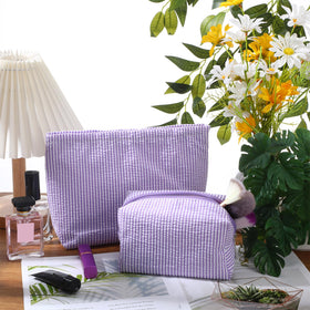 Huhumy makeup bag set packaging