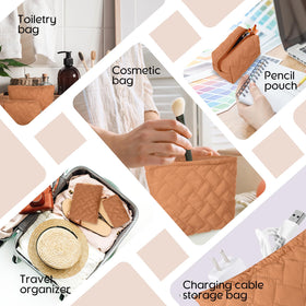 Huhumy makeup bag set packaging view
