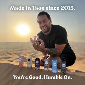 HUMBLE Aluminum-Free Deodorant Mountain Lavender lifestyle scene