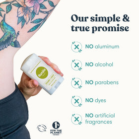HUMBLE deodorant 3 Pack packaging