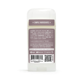 HUMBLE Patchouli Copal Frankincense Deodorant packaging detail