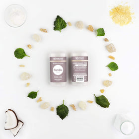 HUMBLE Patchouli Copal Frankincense Deodorant top view