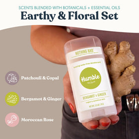 HUMBLE SIMPLE AND TRUE. Moroccan Rose deodorant stick