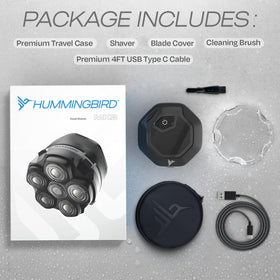 HUMMINGBIRD MK3 Head Shaver digital LED display