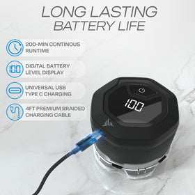 HUMMINGBIRD MK3 Head Shaver with USB Type-C charging cable