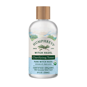 Humphreys Witch Hazel Clarifying Toner 8 Fl Oz front view